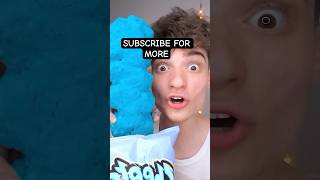 Giant Blue Cheetos - Real Tcheck