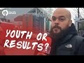Youth Or Results? | Manchester United 4-0 Reading | FANCAM