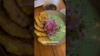 Un Ceviche Marciano En Maketto