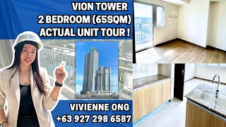 Vion Tower Actual Unit Tour 2 Bedroom With Balcony 65 Sqm 63 927 298 6587