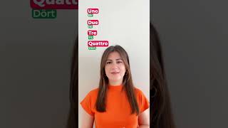 İtalyancada 1Den 10A Kadar Sayılar