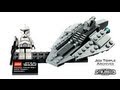 Republic Assault Ship & Coruscant (with Clone Trooper) | LEGO Star Wars 75007 | HD Review