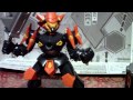 Danball Senki - LBX Hakai-o ダンボール戦機 LBX 004 ハカイオー レビュー [HD]