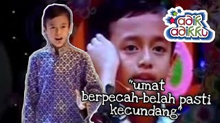 Adik-Adikku Musim Ke-2 Pentas Akhir Zaid Najmuddin