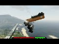 Accidentes de tractomulas y coches mortales fatales y brutales | slow motion | GTA 5