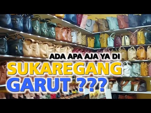 Ada apa yang di Sukaregang Garut ? ko banyak orang yang belanja disini #hobahfamily #garut