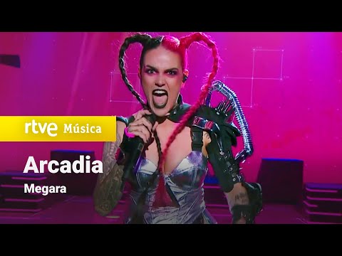 Megara – “Arcadia” | Benidorm Fest 2023 | Primera Semifinal