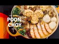 CNY Prosperity Treasure Pot Recipe (Poon Choy 盆菜)