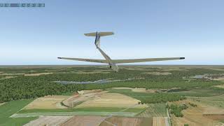 Flying Gliders On Poscon