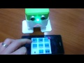 Otto robot V2 with modified Zowi firmware