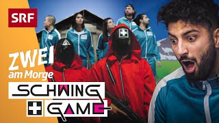 Squid Game Schweiz Wer Verliert, Wird Ausgeschafft Srf Zwei Am Morge