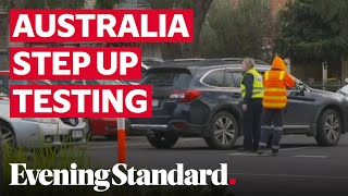 Video: Australia deploys 1,000 Army personnel for door-to-door COVID testing, after outbreak of 33 new cases - ES