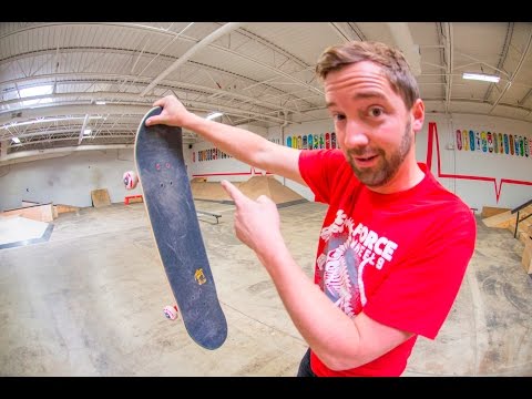 First Day Skating Trick Anyone Can Learn! - The Acid Drop