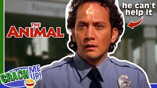 Rob Schneider Cant Control It The Animal