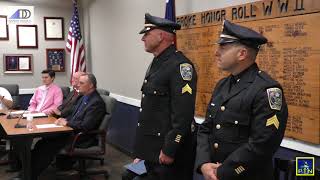 Pembroke Board of Selectmen - Police Promotions