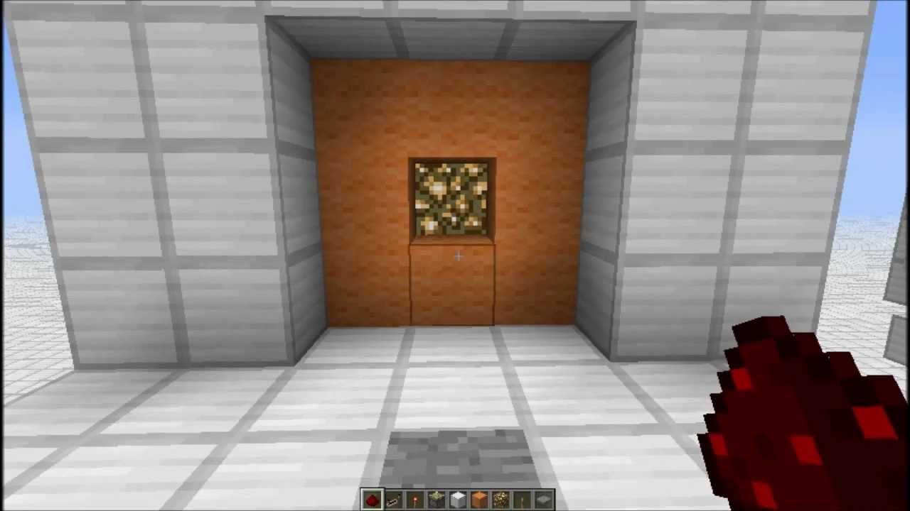 Minecraft как сделать дверь 3 на 3 Minecraft как сделать дверь 3 на 3