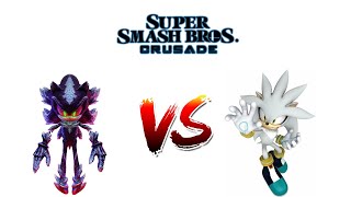 Super Smash Bros Cmc V8- Mephiles The Dark Vs Silver