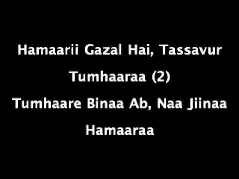 Bahut Pyar Karte Hai Karaoke m4v