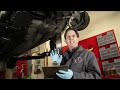 Front Suspension Component Location & Troubleshooting on a Mercedes Benz 126 Chassis