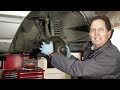 Front Suspension Component Location & Troubleshooting on a Mercedes Benz 126 Chassis