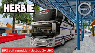 Trip With Pandawa 87 Herbie Jetbus3 Uhd Volvo B11R Bus Mod Ets2