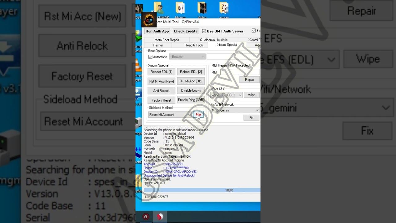 Redmi note11 mi account remove oneclick/newtrick Redmi note11 mi account remove oneclick/newtrick