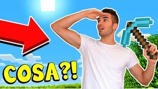 SONO ENTRATO DENTRO MINECRAFT!!!