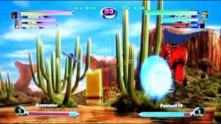 Kuyanator Msp Vs Fusion916 Cablesentcyke Psn Ranked Match