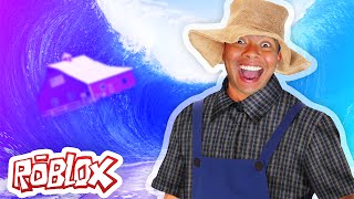 Surviving A Tsunami Roblox
