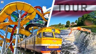 Unser Urlaub In Lettland Liepāja, Ventspils, Kuldīga & Rīga Werparktour Sommer 2024