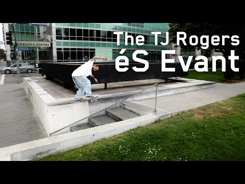 éS | TJ ROGERS | Evant Signature Model