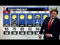CBS Weather Forecast 10 p.m. 1/15/2022