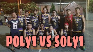 Poly1 Vs Soly1 Semi- Finalslibolon Basketball Tournament