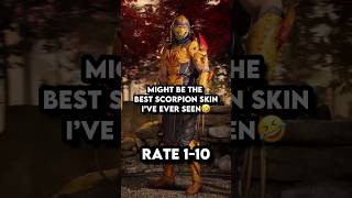Best Scorpion Skin?