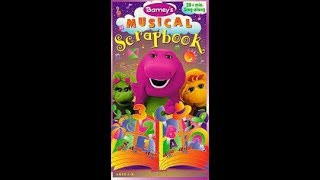 Barneys Musical Scrapbook 1997 2004 Hit Entertainment Vhs