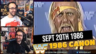 1986 Canon - WWF Superstars of Wrestling 09 20 86