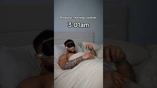Morning Routine Bro Thinks Hes Ashton Hall