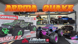 Nouveau Arrma Quake Unboxing Fr Présentation Complète