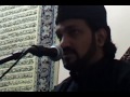 Beautiful majlis recited by Allama Sayed Hamid Ali Jafari topic pak Bibi Ummul Baneen(SA) 25/04/13 a