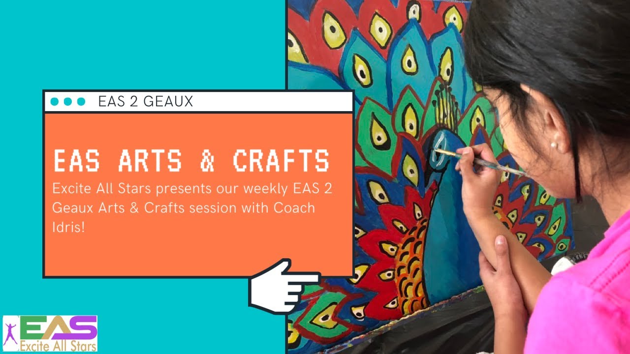 EAS 2 GEAUX Arts + Crafts