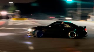 Street Drifting In Japan Doented