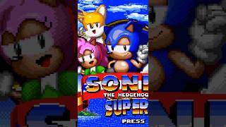 What If Sonic Superstars 16-Bit Was Real? Sonic 3 A.i.r. Mods Shorts