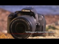 The Canon EOS 650D -- get in touch with your creative side
