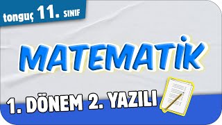11.Sınıf Matematik 1.Dönem 2.Yazılıya Hazırlık