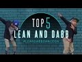 iLoveMemphis - Lean and Dabb #LeanDabbDanceOn | TOP 5
