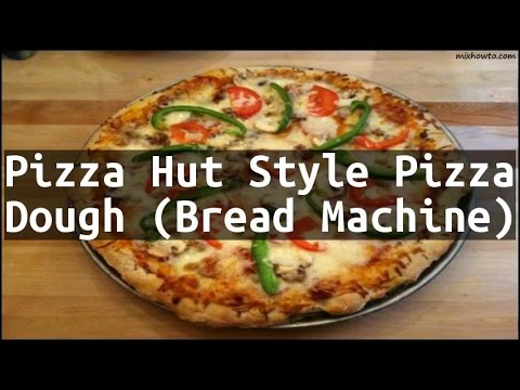 Blog Pizza Dough Recipe No Bread Machine