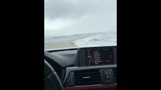Bmw Araba Snap Gece Snap Yan Koltuk Snap Yağmurlu Snap