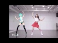 【MMD】Red Velvet MEDLEY (トレースモーション配布)
