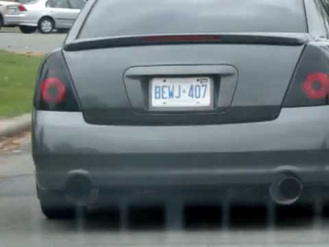 Nismo Nissan Altima SE R - YouTube