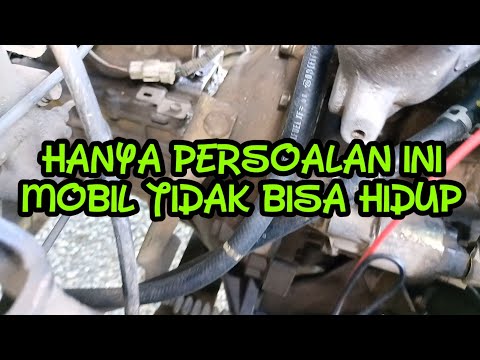 Habis turun mesin mobil Taruna Injeksi tidak mau hidup
